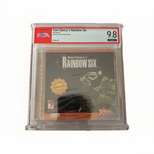 Tom Clancy's Rainbow Six - Super Savings Series (PC, ‘98 Win) PSA Graded 9.8 A