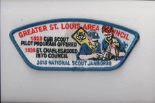 Greater St. Louis Area Council 2010 National Jamboree JSP (B)