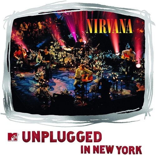 Nirvana - MTV Unplugged In New York [New Vinyl LP] 180 Gram - Image 2 of 2