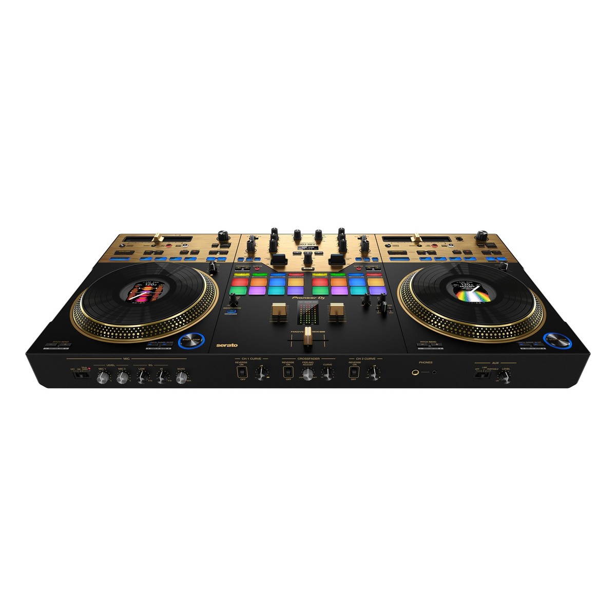 Pioneer DJ DDJ-REV7 2-Ch Scratch DJ Controller w/Serato DJ