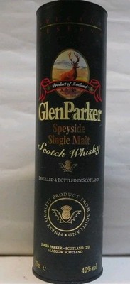 Glen  Parker Speyside Single Malt Scotch Whiskey, Dose      221725