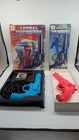 Lethal Enforcers - Sega Genesis  W/ Bonus Justifier - Blue & Pink! - No Manuals