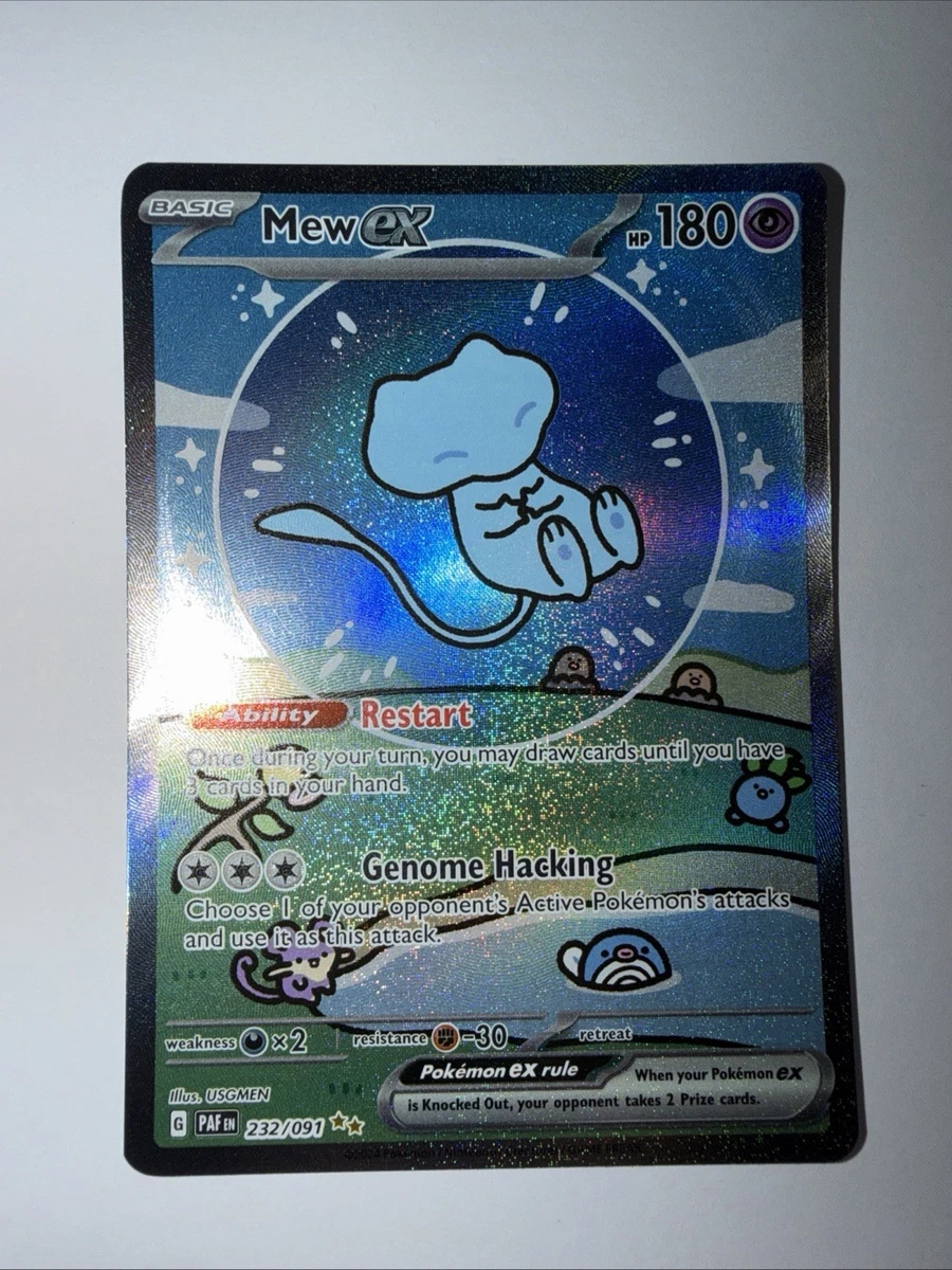 Mew Ex 232/091 SV: Paldean Fates for sale | eBay