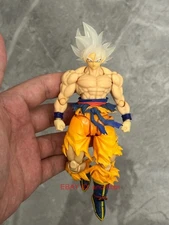 Custom Son Goku Ultra Instinct Muscle Modification Parts Trunk Hands Accessories