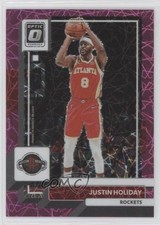 2022-23 Panini Donruss Optic Pink Velocity Prizm 60/79 Justin Holiday #129 0y6s