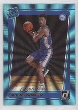 2021-22 Panini Donruss Rated Rookie Holo Teal Laser Jaden Springer #247 2u3