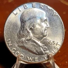 BU 1963  Franklin Half Dollar - NICE UNC Coin 90% Silver