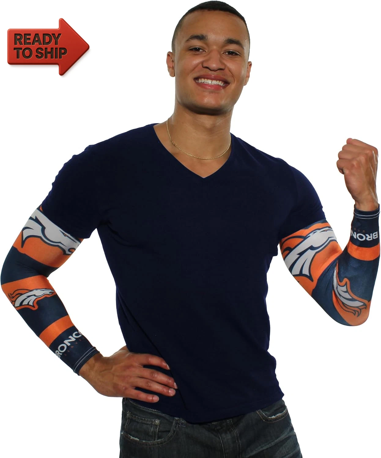 NFL Denver Broncos Strong Arms Sleeves