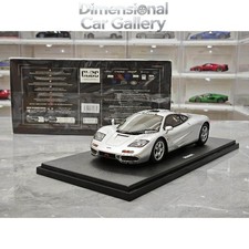 GT Spirit 1:18 McLaren F1 Limited Edition Silver Resin Car Model