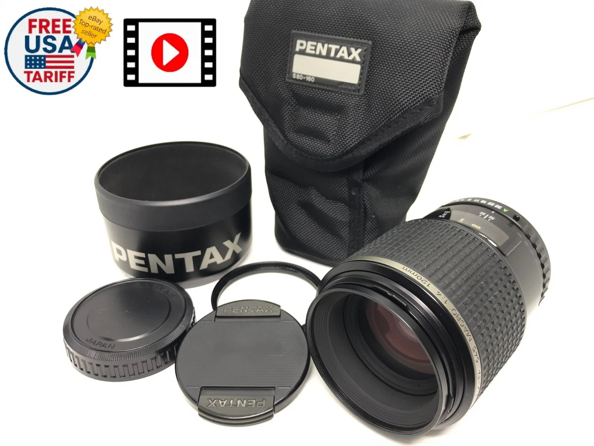 Pentax FA f/4 Camera Lenses 120mm Focal for sale | eBay