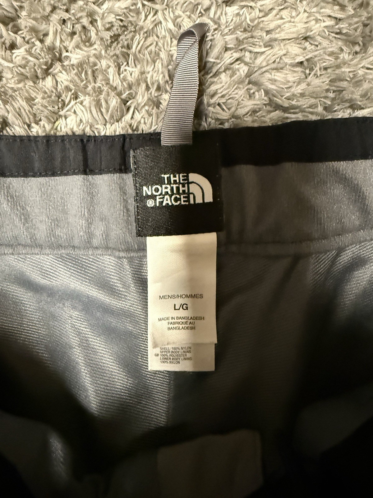 The North Face HyVent Men's Black Snow Pants L Waterproof Windproof Adjustable … thumbnail 4