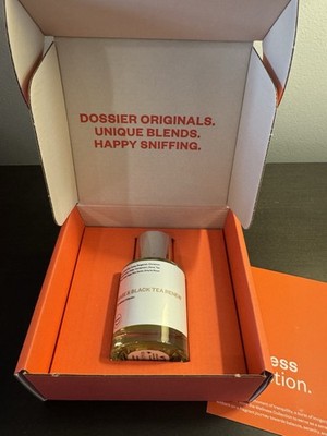 Dossier Sage & Black Tea Renew Eau de Parfum 50 ml 1.7 oz Full Size NIB