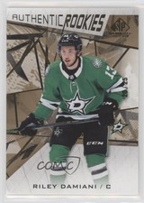 2021 SP Game Used Authentic Rookies Gold Fragment 20/25 Riley Damiani #157 0v7