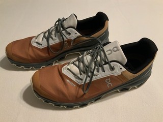 On Cloudventure Men's Waterproof Trail Running Shoes Size 10.5