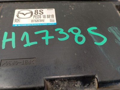 Engine ECM Electronic Control Module By Battery 2.0L Fits 13 MAZDA 3 3931809