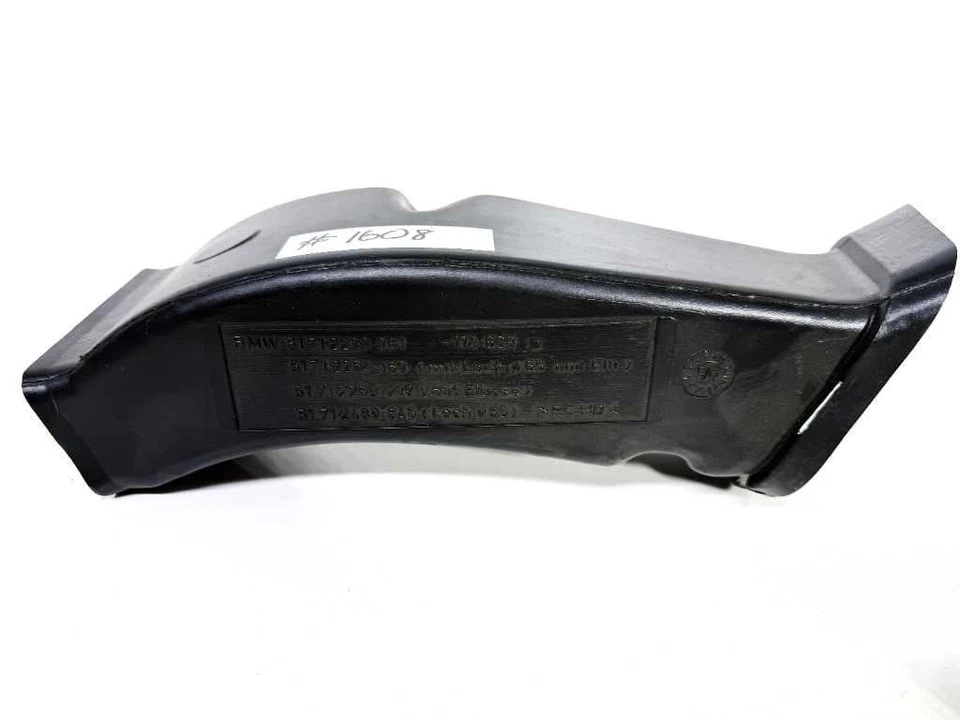 95-99 BMW E36 M3 318ti conducto de freno de aire inferior delantero izquierdo 51712233361 NUEVO Foto 2 de 4