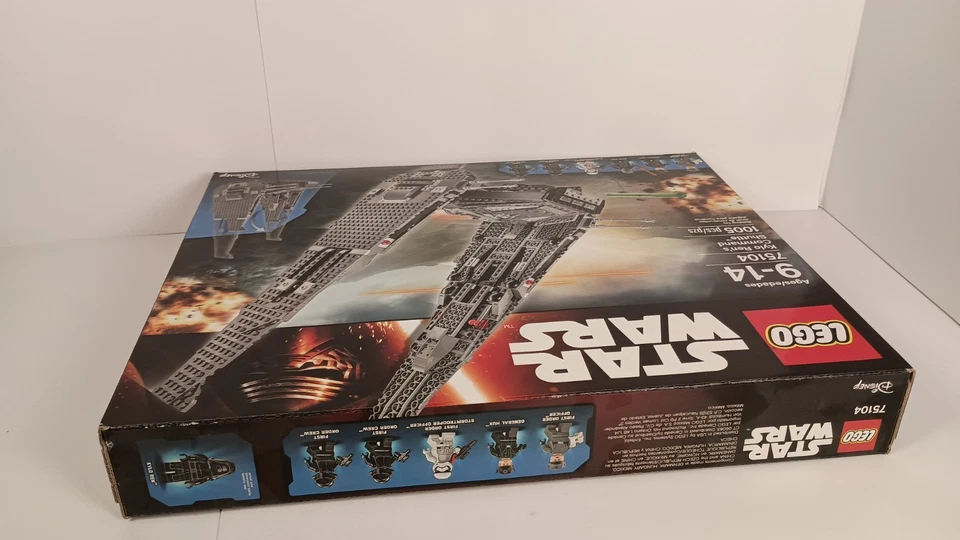 Lego Star Wars 75104: Kylo Ren's Command Shuttle Retired (Sealed Retired) - Image 3 of 4