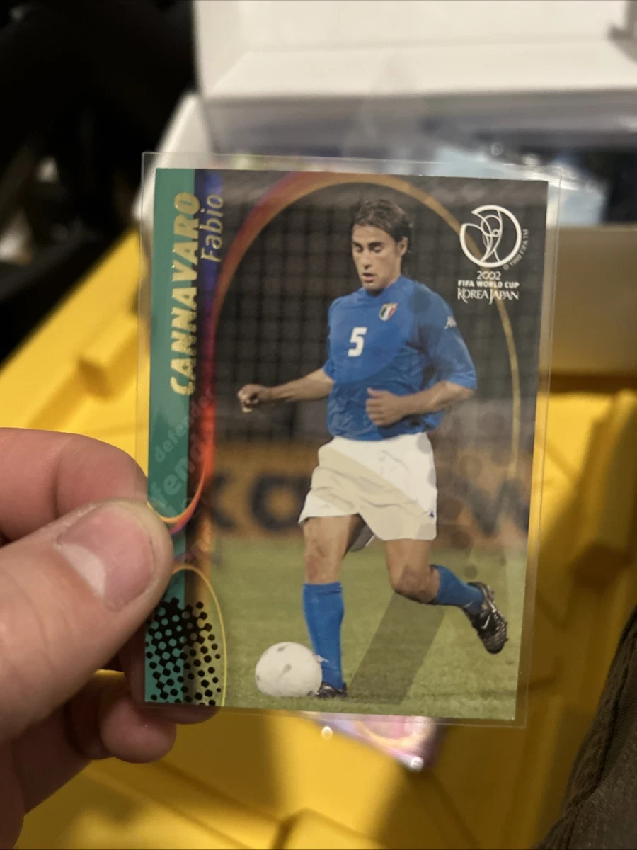 2002 Panini World Cup Fabio Cannavaro #69 for sale | eBay