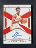 2021-22 Panini National Treasures Peerless Auto De'Andre Hunter 10/25 Hawks XV44