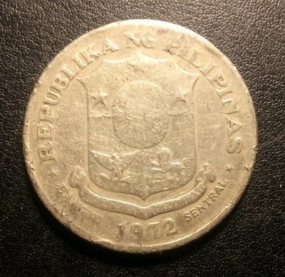 1972 Philippines One Piso Coin | eBay