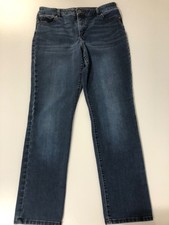 Bandolino Women s Straight Leg Jeans Size 8 Stretch Denim