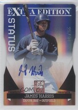 2011 Donruss Elite Extra Edition Prospects 25/50 James Harris #3 Auto 0c2