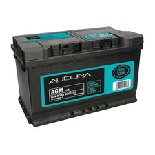 AU-IBA10002-A 115 AGM Car Battery 12V 80Ah 800cca L315 W175 H190 0/1 B13 Audura