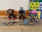 Vintage TMNT Lot Bebop, Rocksteady, Krang