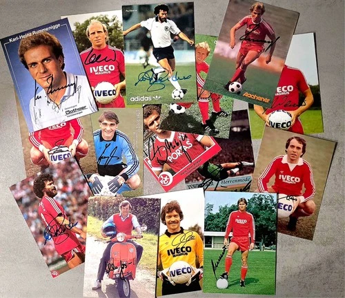 Choose Original Signed Autograph Cards