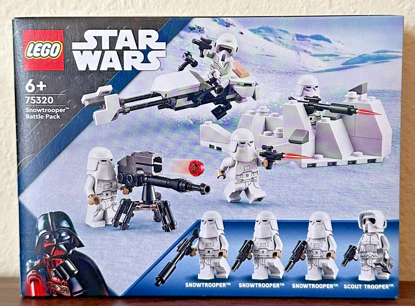 LEGO® Star Wars 75320 Snowtrooper™ Battle Pack - NEU + OVP + EOL - Image 20