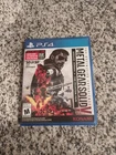 Metal Gear Solid V: Definitive Edition PlayStation 4 Game