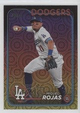 2024 Topps Series 2 Holiday Miguel Rojas #389 2qw