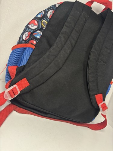 Pokemon Pikachu Backpack Large School Bag - Picture 5 of 6