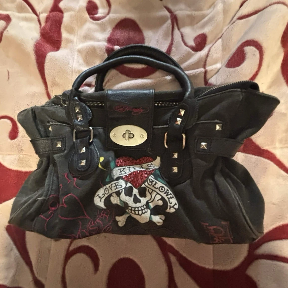 Ed Hardy Leather Exterior Bags & Handbags for Women for sale | eBay