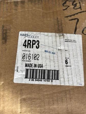 (Box of 6) Hart & Cooley 4RP3 4in X 3ft Double Wall Vent Pipe 016102