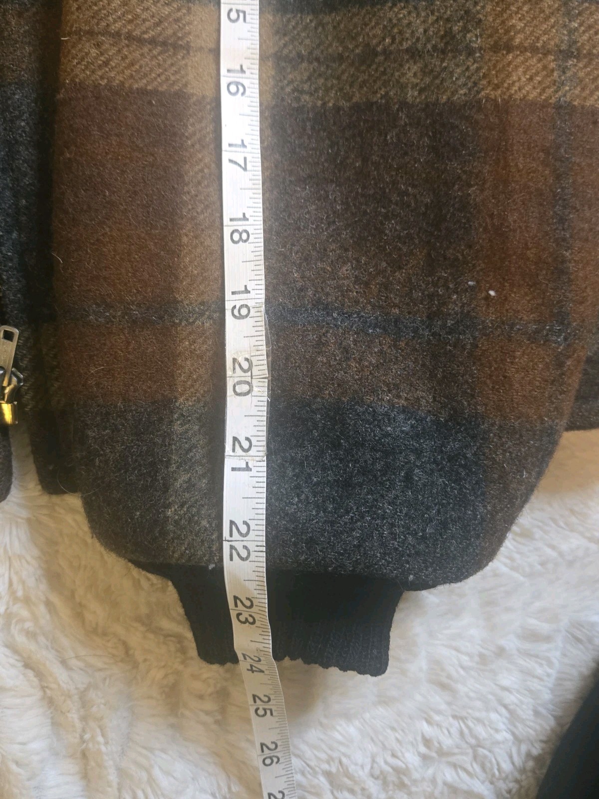 Pendleton Vtg Ricky Jacket Pendleton Wool Zip Fro… - image 8