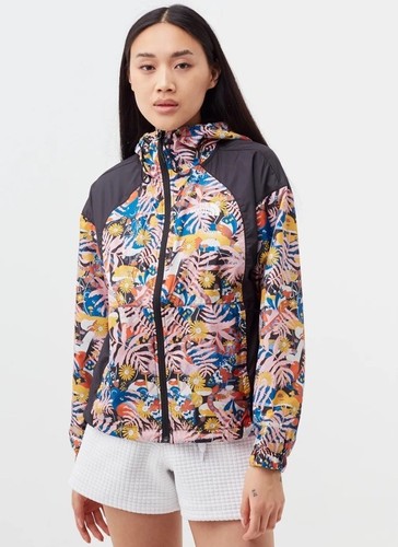 North Face NWT Printed Hydrenaline Windwall Jacket 2000 Size XL MULTI COLOR - Picture 2 of 12