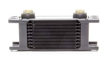 Setrab Oil Coolers Series-1 Oil Cooler 10 Row Wm22 Ports 50-110-7612