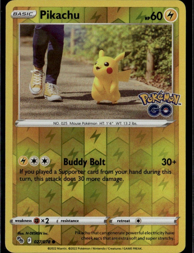 PSA10 ピカチュウ 027 Pokemon GO PIKACHU 02 2022 POKEMON GO JAPANESE #027 PIKACHU PSA 10 | eBay