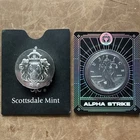 3oz Scottsdale Silver Gibraltar Lady Justice Alpha Strike & Lion Stacker (Lot 25