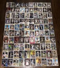 100 Baseball Card Team Lot - SAN DIEGO PADRES - No duplicates! 