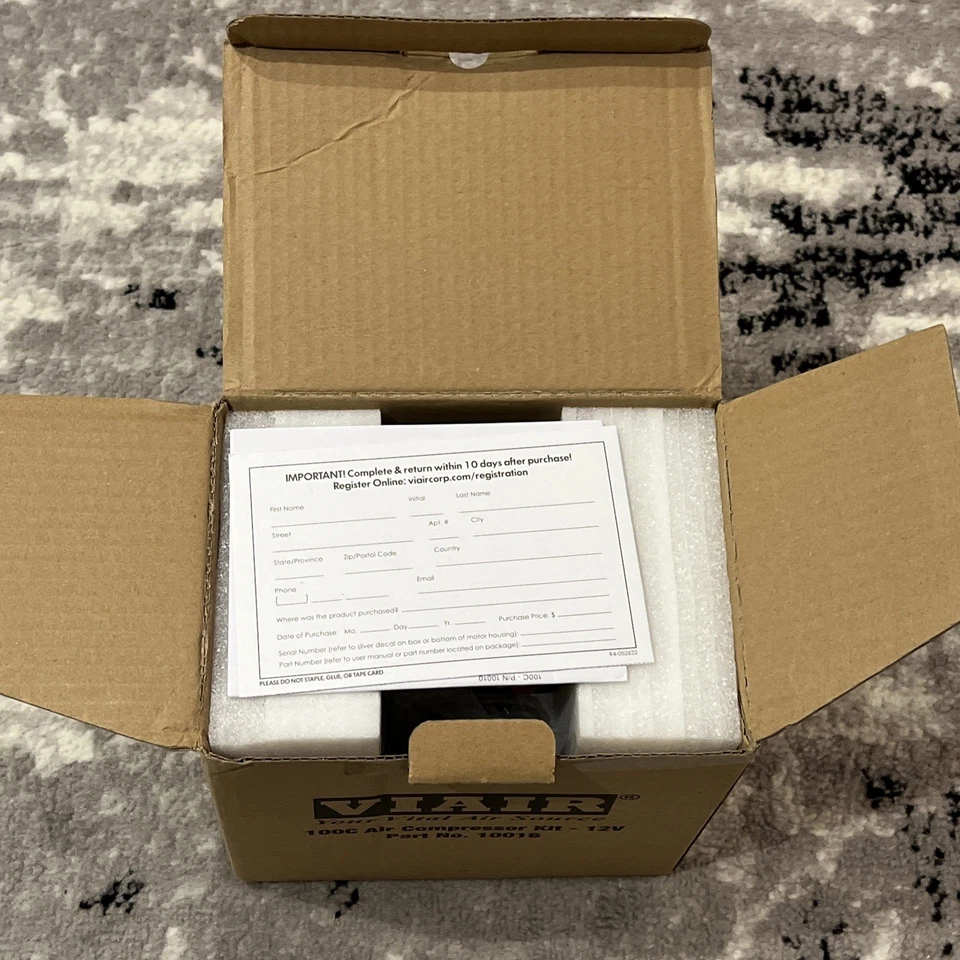 VIAIR 10016 100C 铬压缩机套件 带欧米茄风格安装支架 — 第 4/4 张图片