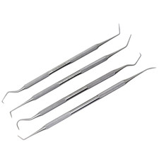 4 pcs Fine Tip Printer Nozzle Cleaner Stainless Steel Pins for Printheeds