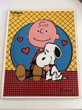 Playskool Charlie Brown/Snoopy Puzzle