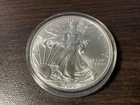 2020 silver eagle #123