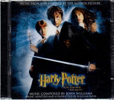 Harry Potter and the Chamber of Secrets - John Williams. OST CD SOUNDTRACK (AG)