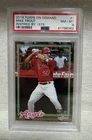 Mike Trout 2018 Topps On Demand 1978 Design #1 (Los Angeles Angels) PSA 8 NM-MT