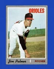 1970 Topps Set-Break #449 Jim Palmer VG-VGEX (crease) *GMCARDS*