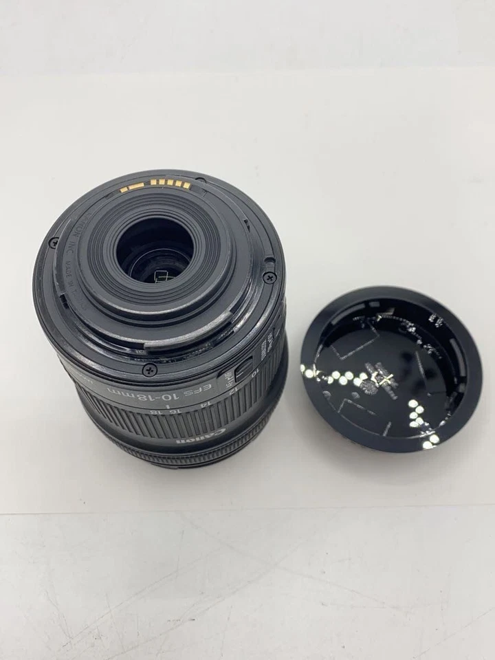 CANON Lens Ultra Wide Angle Zoom EFS 10-18mm f 4.5-5.6 IS STM Used - Image 3 of 4