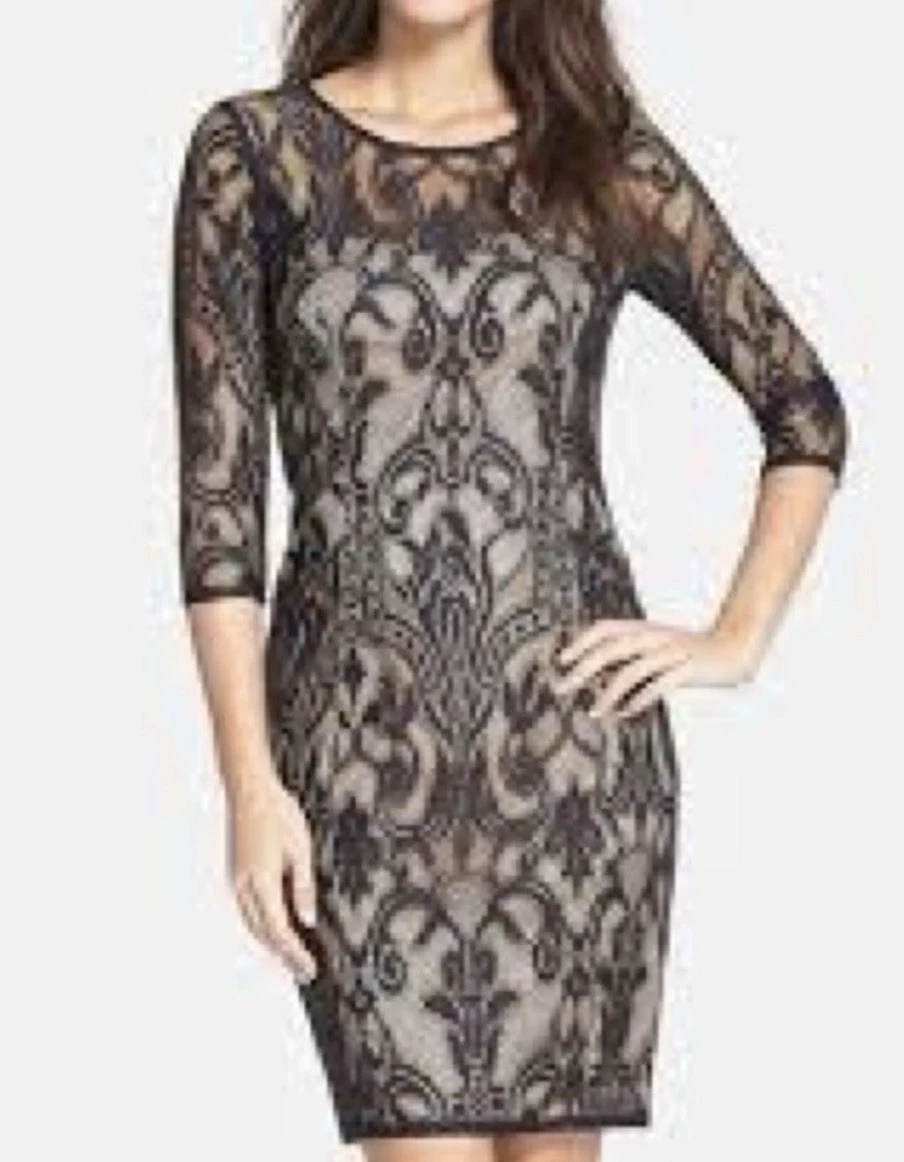 Adrianna Papell Floral Knee Length Sheath Dresses for Women for sale | eBay